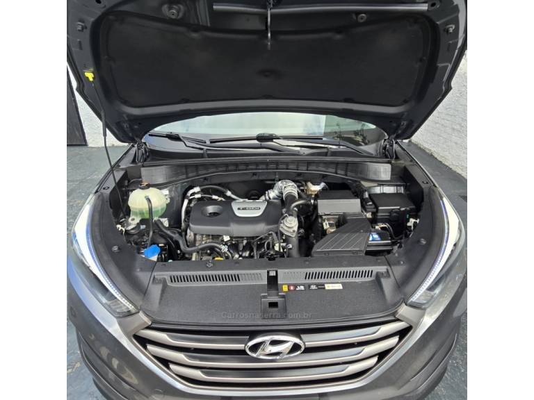 HYUNDAI - TUCSON - 2018/2018 - Cinza - R$ 98.500,00