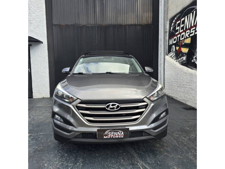 HYUNDAI - TUCSON - 2018/2018 - Cinza - R$ 98.500,00