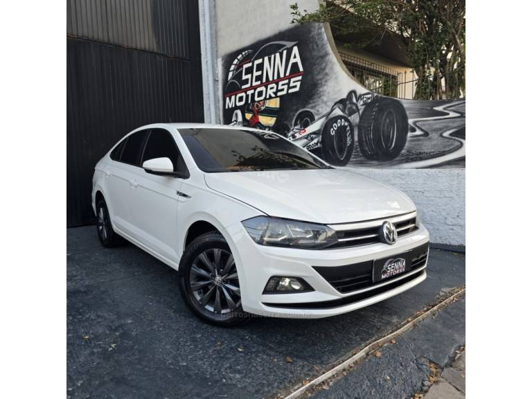 VOLKSWAGEN - VIRTUS - 2020/2020 - Branca - R$ 73.900,00