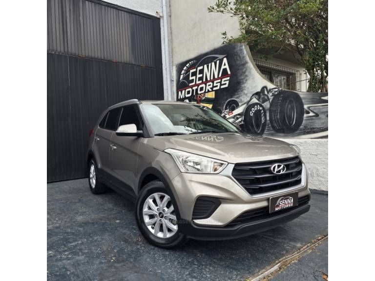 HYUNDAI - CRETA - 2022/2022 - Prata - R$ 95.900,00