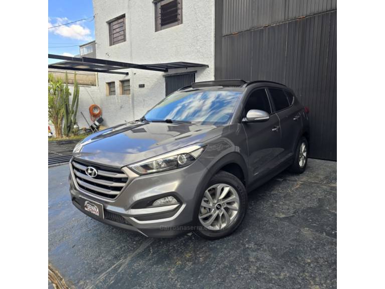 HYUNDAI - TUCSON - 2018/2018 - Cinza - R$ 98.500,00