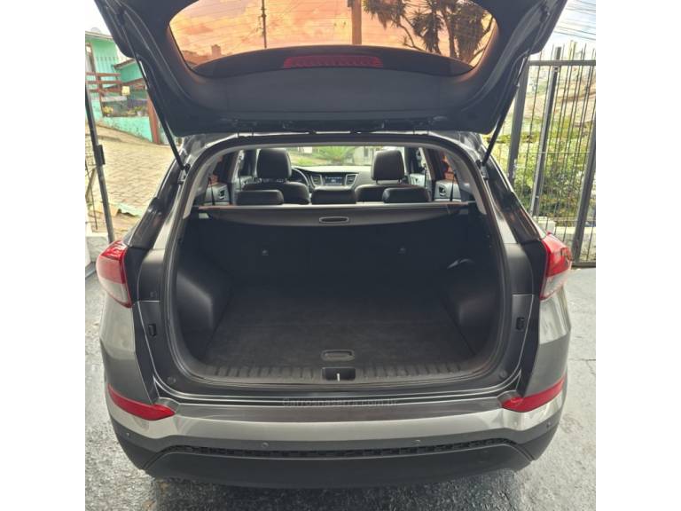 HYUNDAI - TUCSON - 2018/2018 - Cinza - R$ 98.500,00