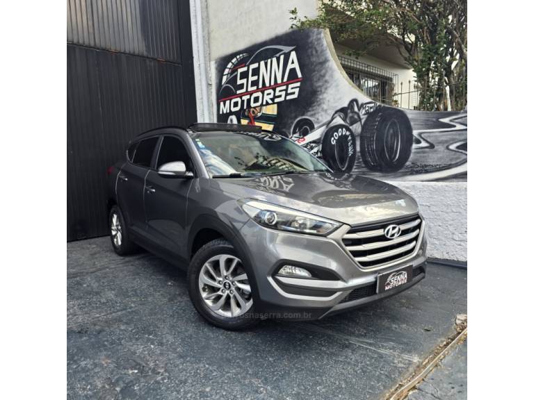 HYUNDAI - TUCSON - 2018/2018 - Cinza - R$ 98.500,00
