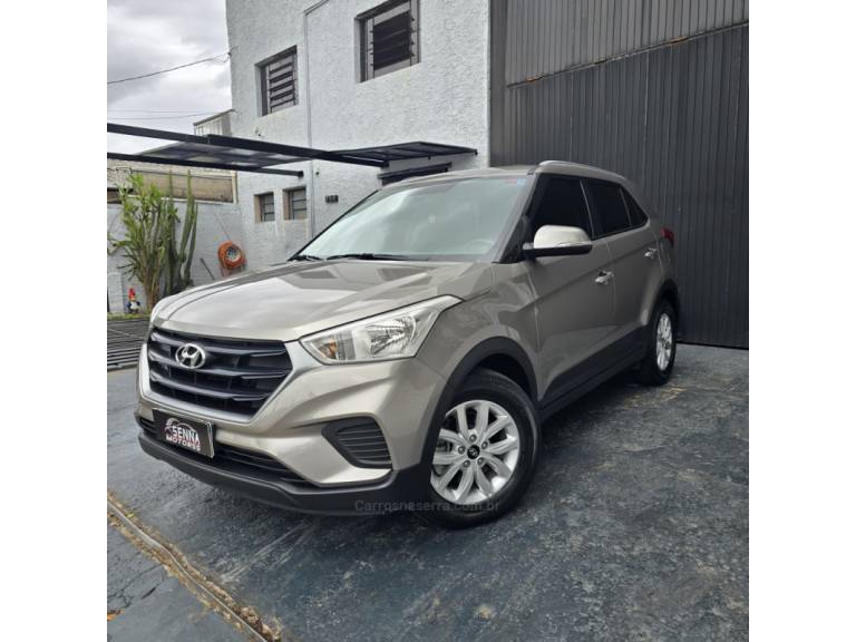 HYUNDAI - CRETA - 2022/2022 - Prata - R$ 95.900,00