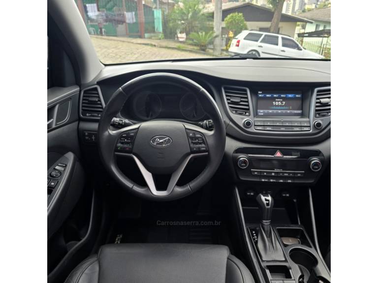 HYUNDAI - TUCSON - 2018/2018 - Cinza - R$ 98.500,00